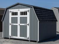 10x10 Custom Madison Mini Barn Storage Shed