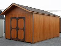 12x16 Front Entry Peak Shed