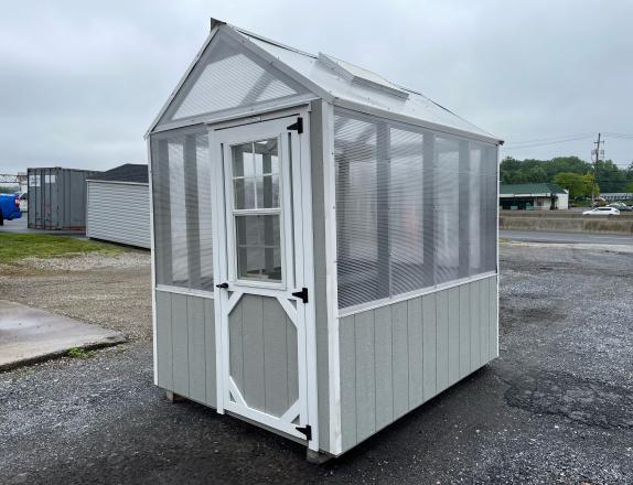 6'x8' Greenhouse with tunnel vent from Pine Creek Structures in Harrisburg, PA