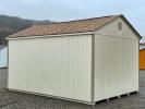 12 x 16 Peak Style Shed Side Entry