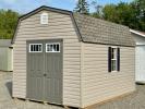 10 x 14 Dutch Barn w/Loft - Vinyl Siding