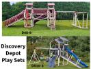 Discovery Depot Swing Sets