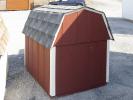 Red Large Dog Box crafted by Pine Creek Structures of Spring Glen, PA