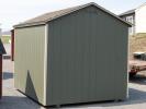 8x10 Economy Style Madison Peak Storage Shed from Pine Creek Structures